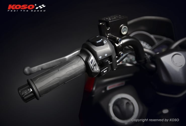 Koso Varmehåndtag, Apollo HG13