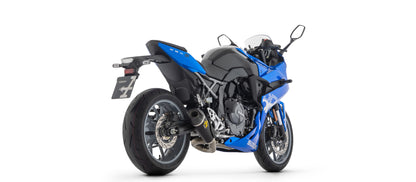 Suzuki GSX-8R 2024-2025 udstødning - Arrow