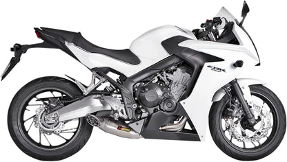 Honda CB650F / CBR650F (14-16) udstødning - Akrapovic Racing Line