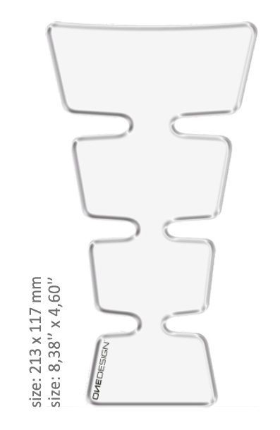 Tankpad - gennemsigtig