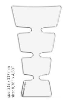 Tankpad - gennemsigtig