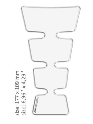 Tankpad - gennemsigtig