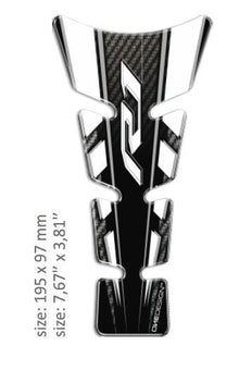 Tankpad "SLIM" til Yamaha YZF-R1 (15-23)