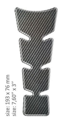 Tankpad - "Slim" - Carbon