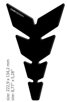 Tankpad "Moon" - mat sort