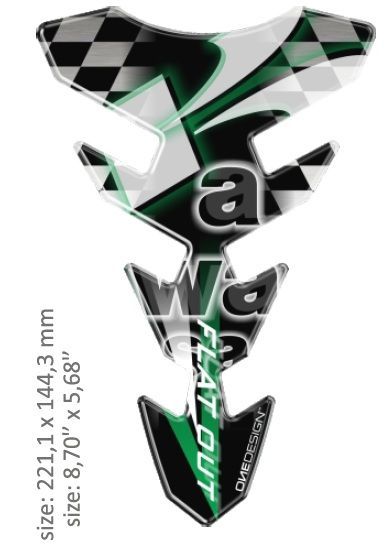 Tankpad "Slim" - Kawasaki