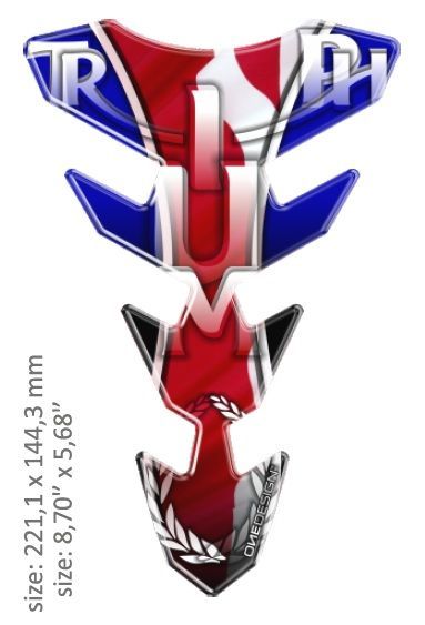 Tankpad "Slim" - Triumph