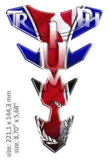 Tankpad "Slim" - Triumph