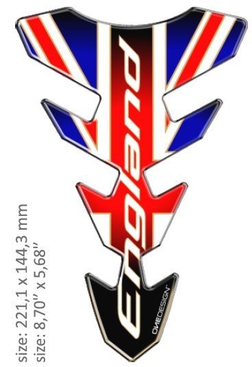 Tankpad "Slim - United Kingdom"