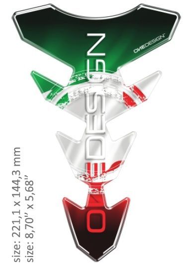 Tankpad "Slim - Italien"