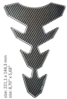 Tankpad "Slim - Carbon"