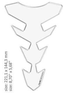 Tankpad "Slim" Transparent