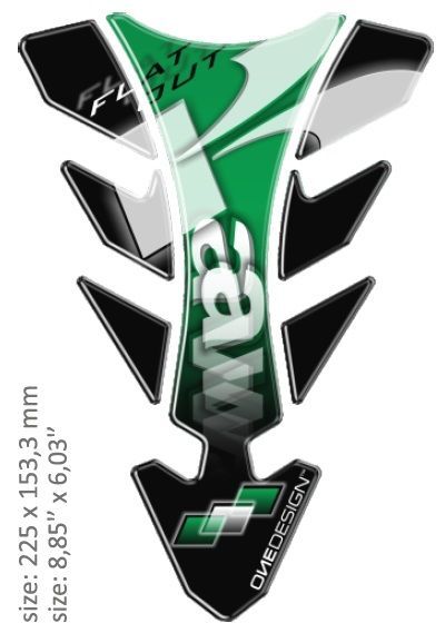 Tankpad Kawasaki - "Future"