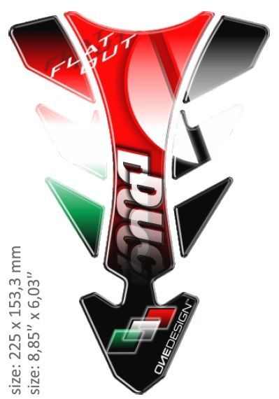 Tankpad Ducati "Future"