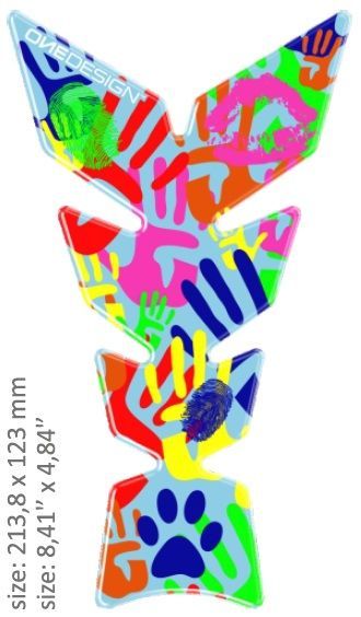 Tankpad - Grafiti / hænder