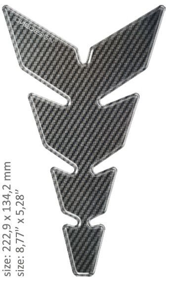 Tankpad carbon "slim"