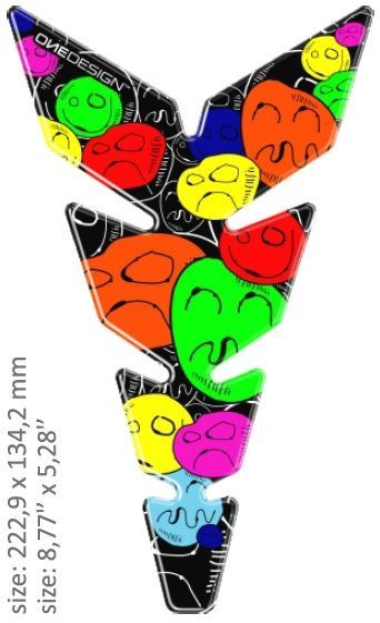 Tankpad - smiley "slim"