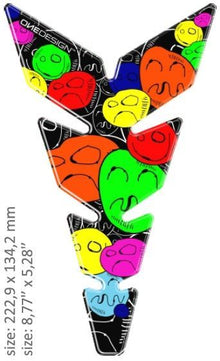 Tankpad - smiley "slim"