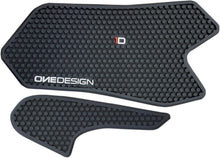 Tank grip til Ducati 899 / 959 / 1199 - sort