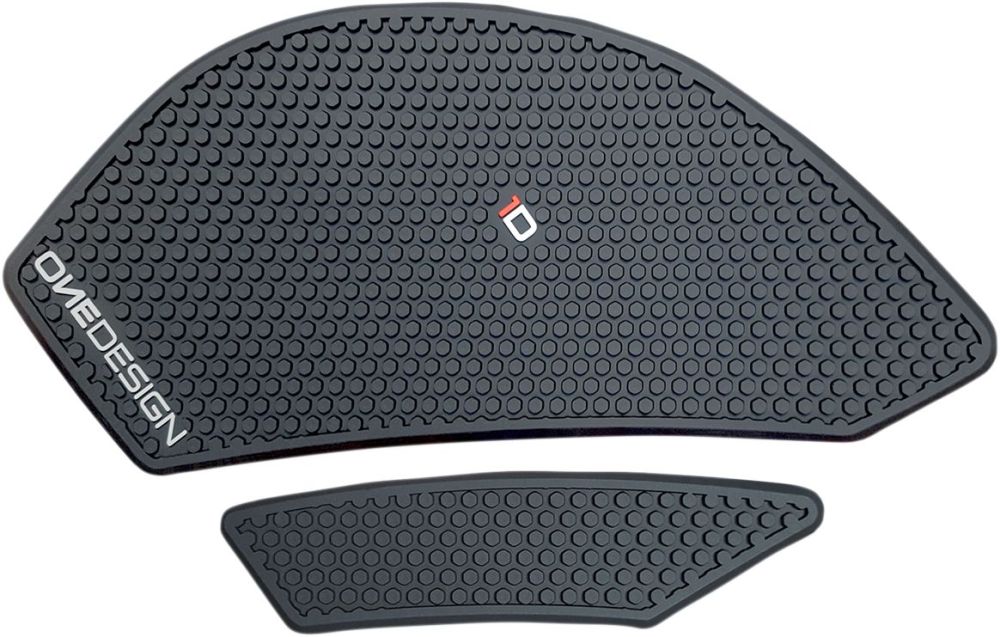 Tank grip til Kawasaki ZX6R / ZX636 (09-16) - sort