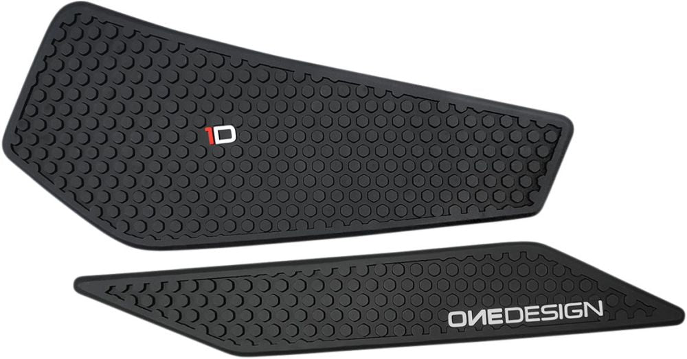 Tank grip til Kawasaki Ninja 400 (18-20) - sort