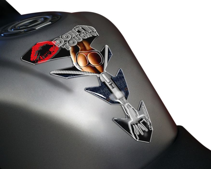 Tankpad "Don´t touch"