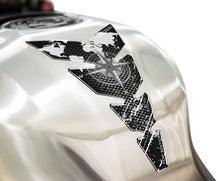 Tankpad "kompas" - grå