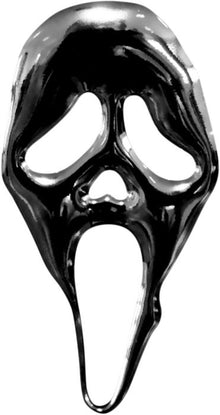 Tank pad / 3D label "Scream" - sort