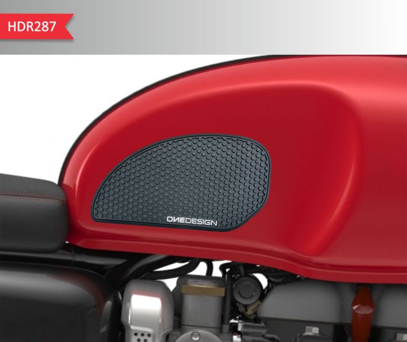 Tank grip, universal - sort