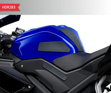 Tank grip kit, universal - mellem - sort