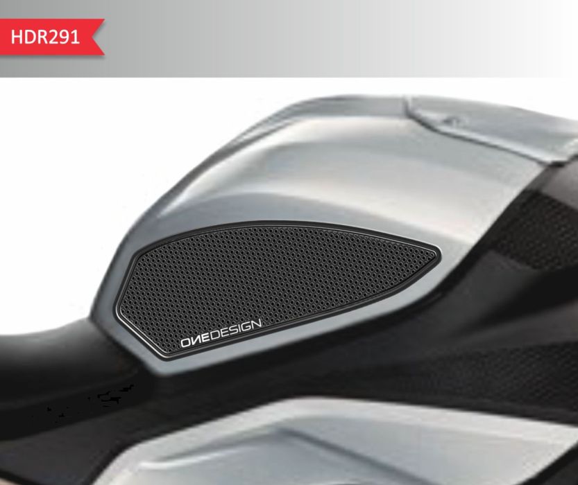 Tank grip til BMW S1000RR (19-23) - sort