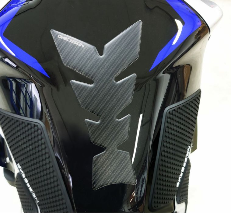 Tankpad - mat carbon