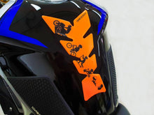 Tankpad - mat neon orange