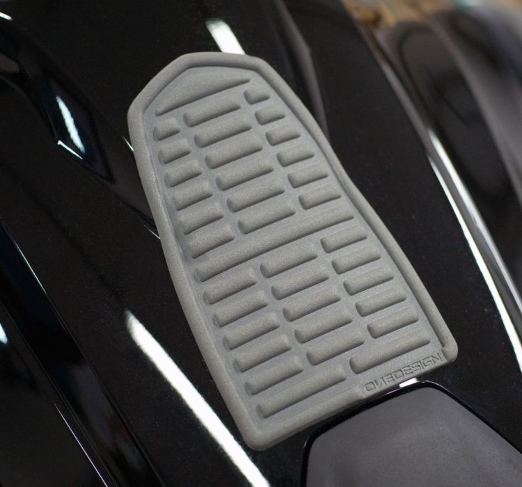 Tankpad "classic" - grå