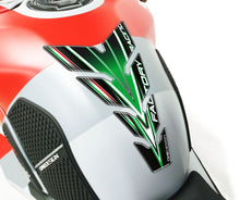 Tankpad "Factory Racing" - grøn