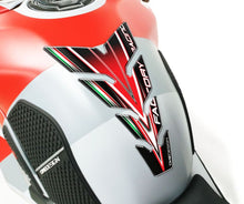 Tankpad "Factory Racing" - rød