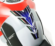 Tankpad "Factory Racing" - blå