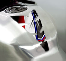 Tankpad - sort, blå, rød, hvid