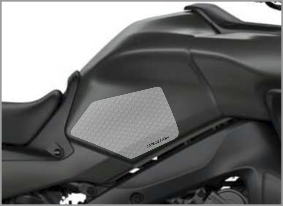 Tank grips til Yamaha Tracer 9 (21-23) - klar