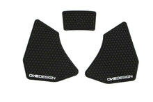 Tank grips til Ducati Multistrada V4 (21-23) - sort