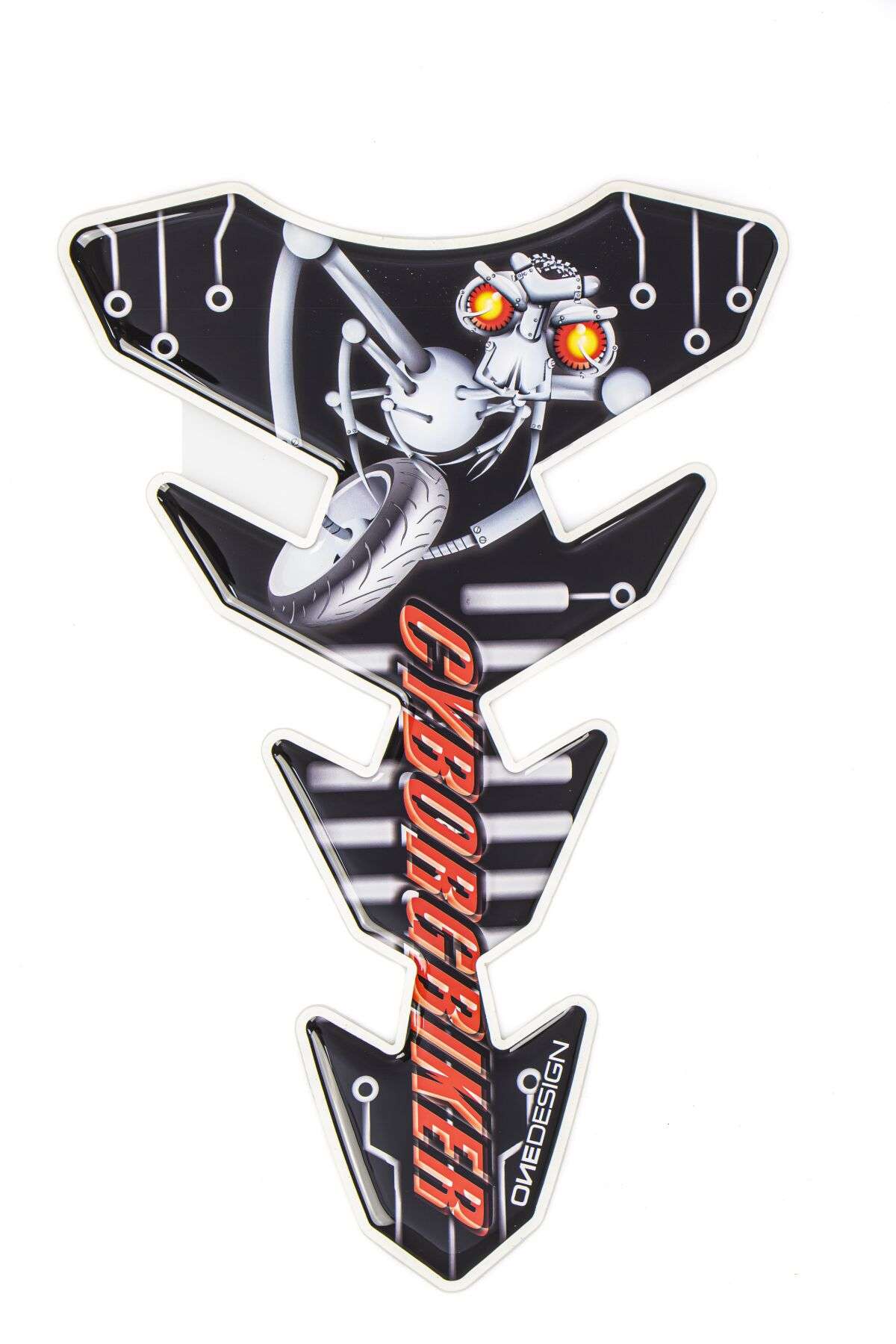 Tankpad " Cyberbiker"