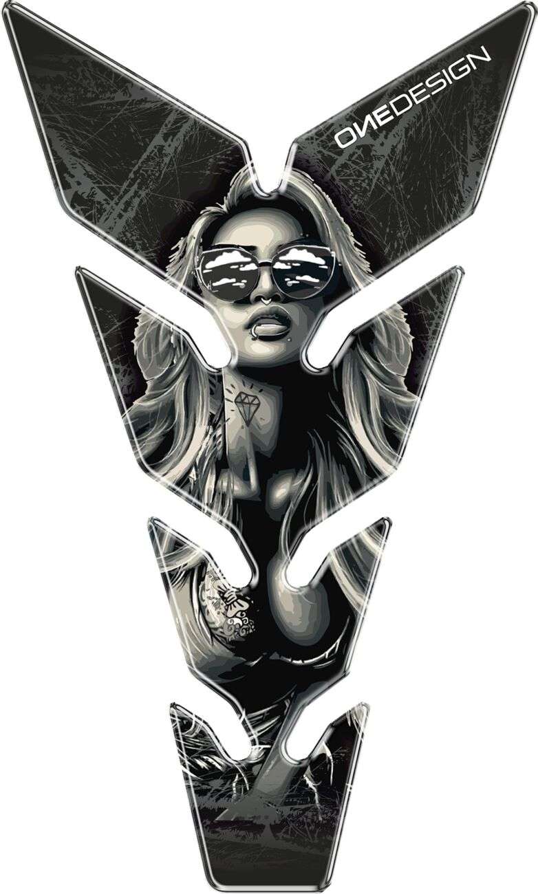 Tankpad "Sexy Woman"