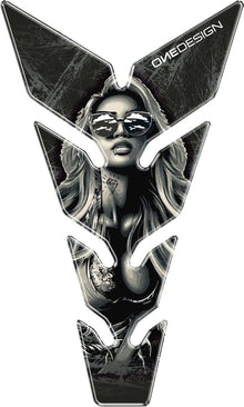 Tankpad "Sexy Woman"