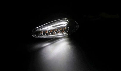 MC Blinklys med løbelys – Koso Sonic - Pitboxen