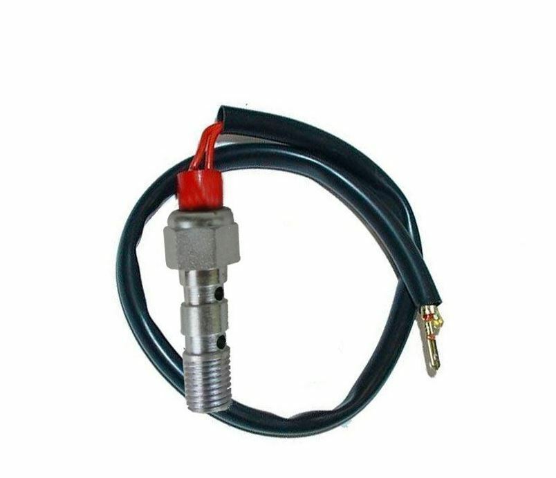 Hydraulisk bremselyskontakt - dobbelt