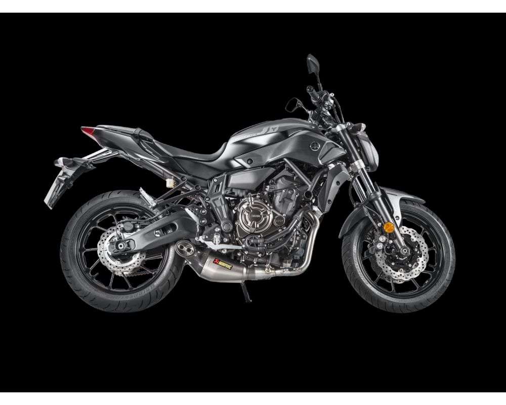 Akrapovic Racing Line udstødning til Yamaha MT-07