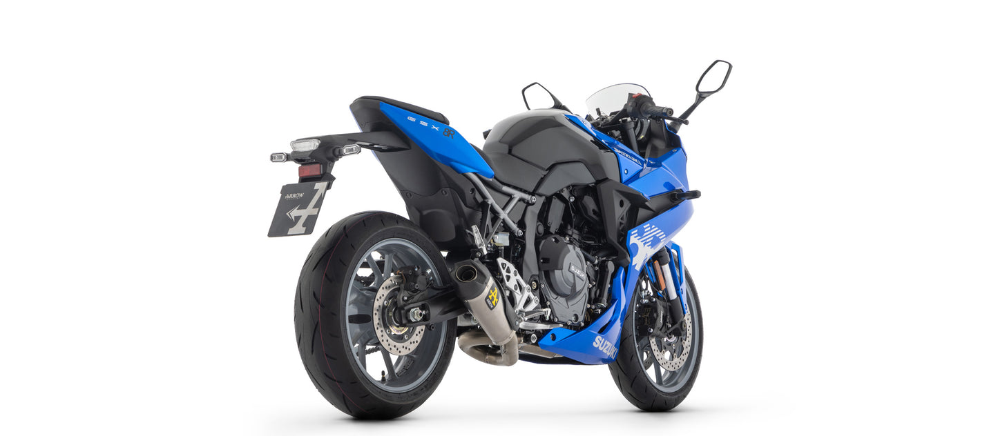 Suzuki GSX-8R 2024-2025 udstødning - Arrow