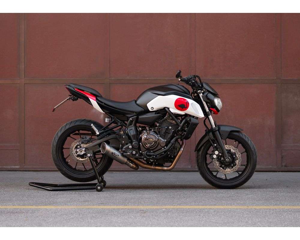 Spark Grid-O udstødning til Yamaha MT-07