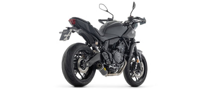 71095AKN Arrow Full system racing med Thunder "DARK" - alu udstødninger til Yamaha MT - 07 2025 - Pitboxen.dk