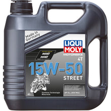 Liqui Moly Street 15W50 delsyntetisk mc olie